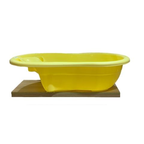 Chậu tắm sơ sinh Babyhop Ergo màu vàng