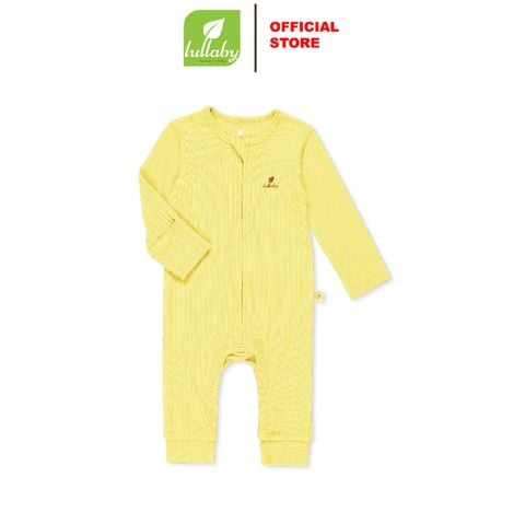 Sleepsuit Lullaby bo gấu NH409M màu vàng