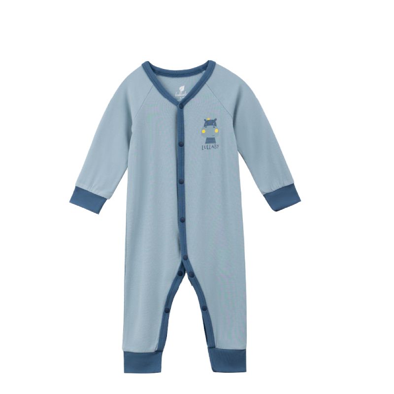 Sleepsuit Lullaby NH975R Xanh ghi