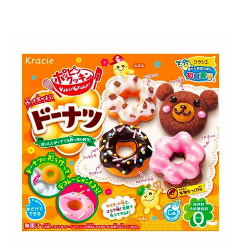 Kẹo sáng tạo bánh Donuts Popin Cookin Tanoshii Donuts