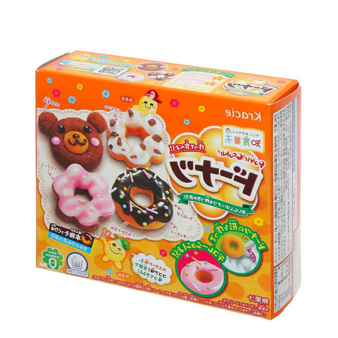 Kẹo sáng tạo bánh Donuts Popin Cookin Tanoshii Donuts