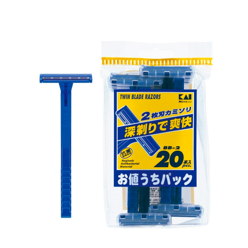 Dao cạo KAI Nhật Bản Set 20 cái