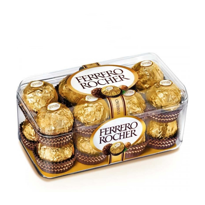 Kẹo Socola có nhân Ferrero rocher 16 viên 200g