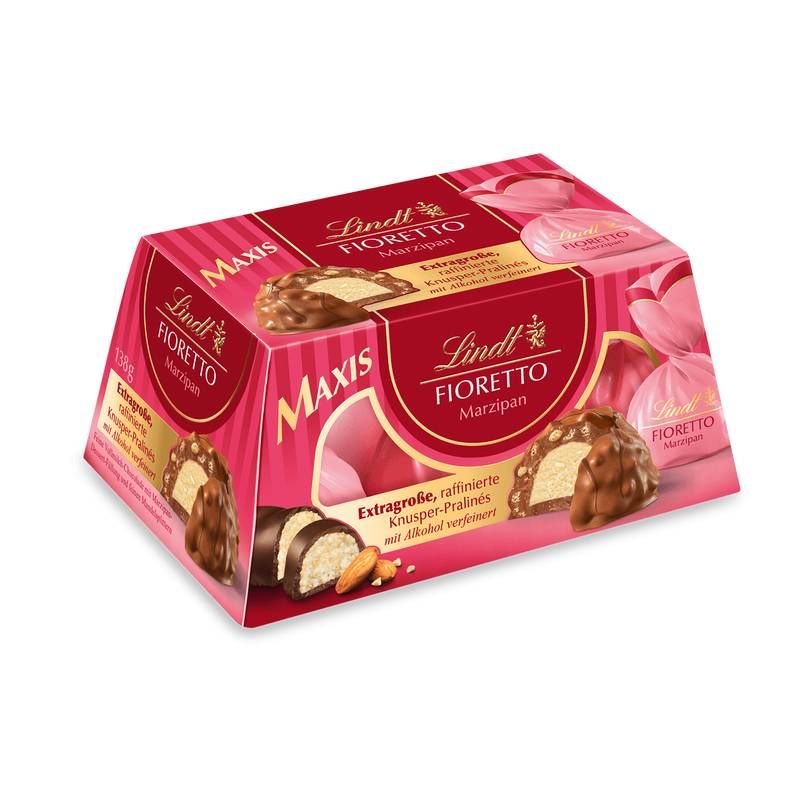 Socola Lindt Fioretto Marzipan 138g (hồng) (8)