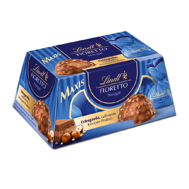 Socola Lindt Fioretto Nugat 138g (xanh) (8)