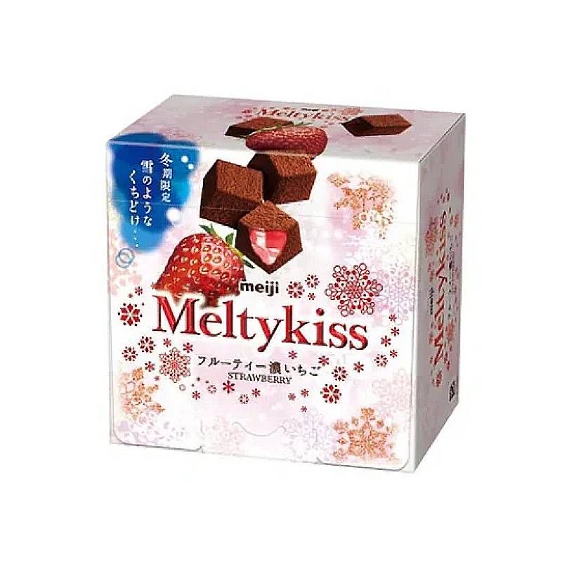 Socola Melty Kiss Hương dâu đen 54g