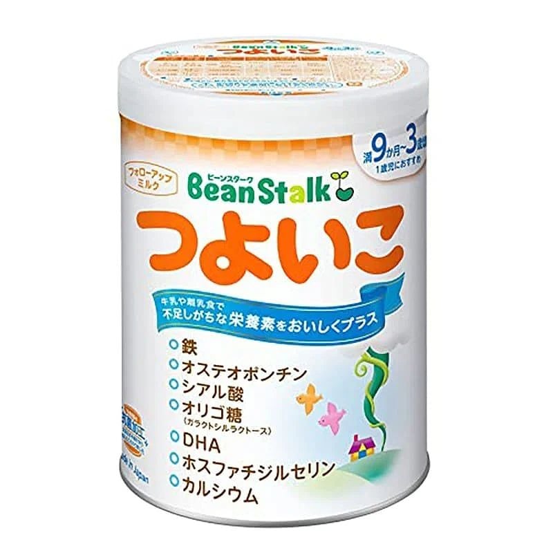 SPDD cho trẻ từ 9 tháng - 3 tuổi BeanStalk Tsuyoiko hộp 800g