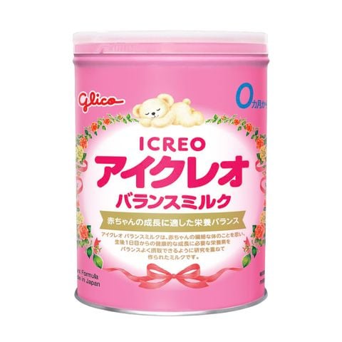 SPDD công thức Glico Icreo Balance Milk số 0 hộp 800g