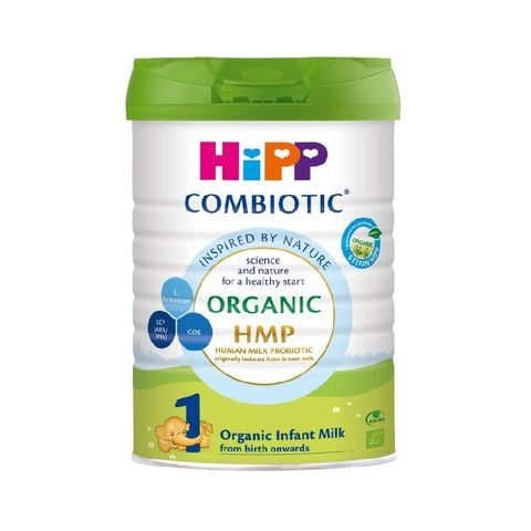 Sữa bột công thức Hipp 1 Organic Combiotic