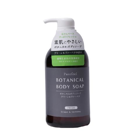 Sữa tắm Purefeel Botanical Body Soap Green Verbena Scent 450ml