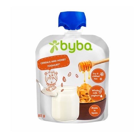 Sữa chua Byba vị ngũ cốc mật ong túi 85g