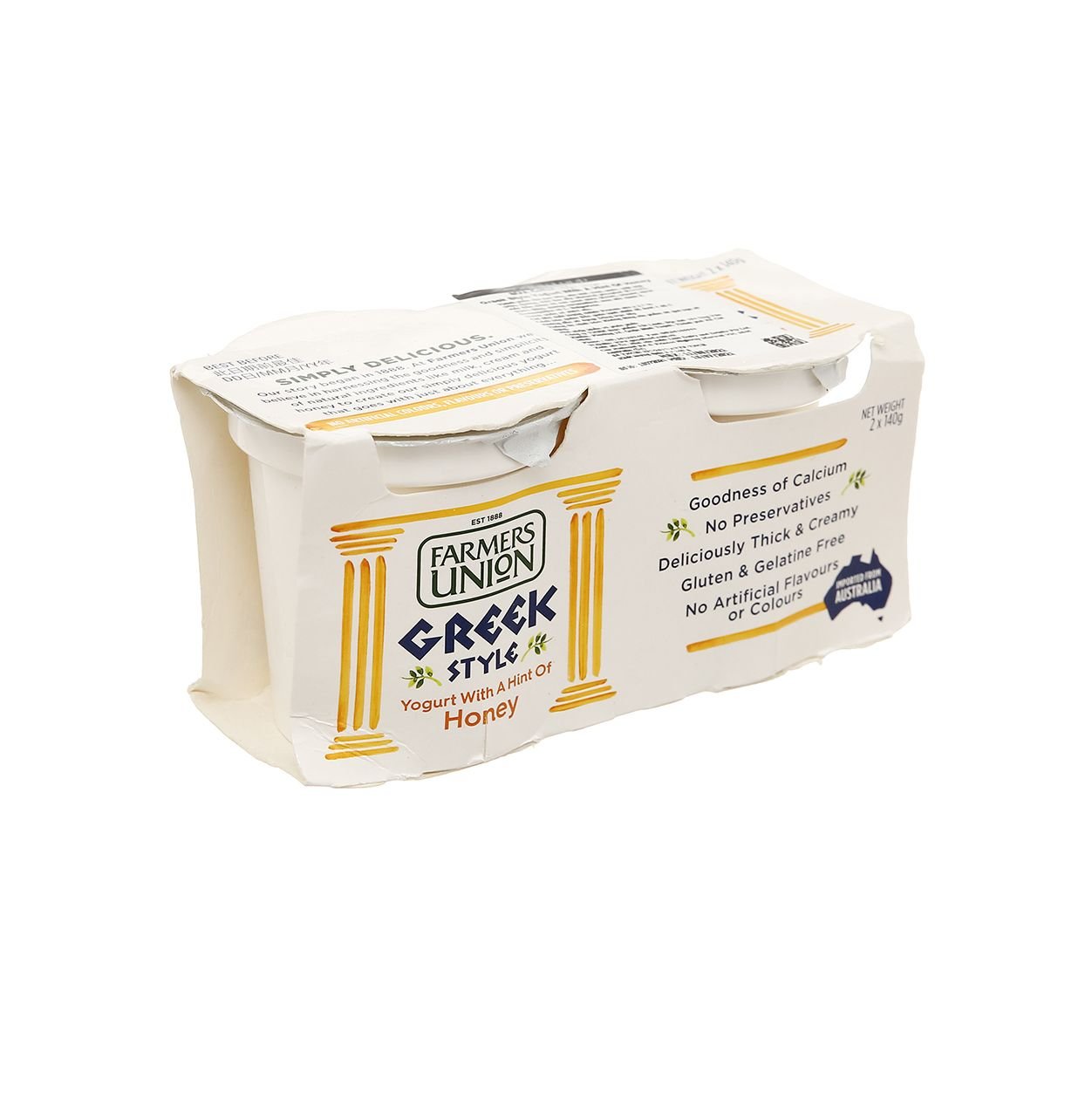 SỮA CHUA TƯƠI FARMERS UNION MẬT ONG 140G