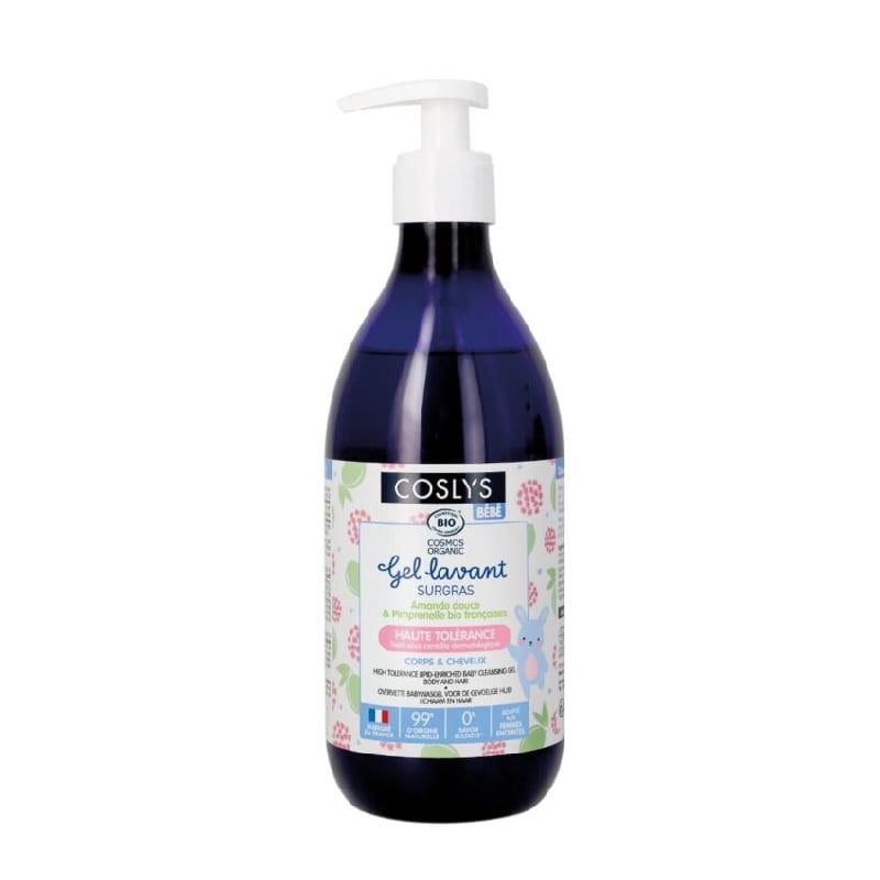 SỮA TẮM GỘI 2 TRONG 1 HỮU CƠ CHO BÉ COSLYS 500ML