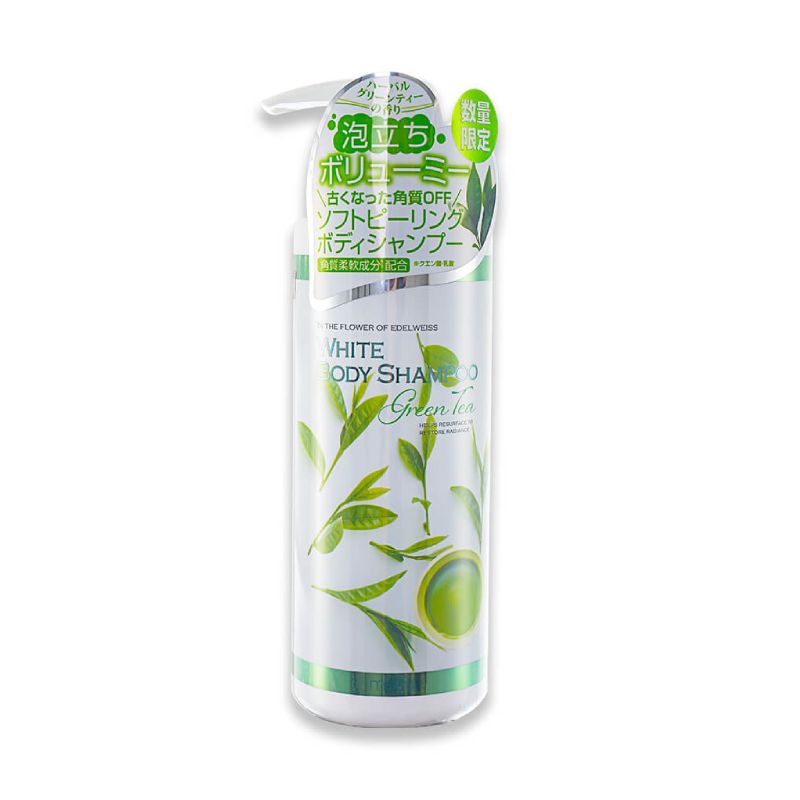 SỮA TẮM TRẮNG DA MANIS (HƯƠNG TRÀ XANH) 450ML