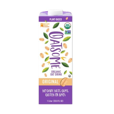 Sữa Yến Mạch Hữu Cơ Oatsome Vị Original Nguyên Bản 1000ml