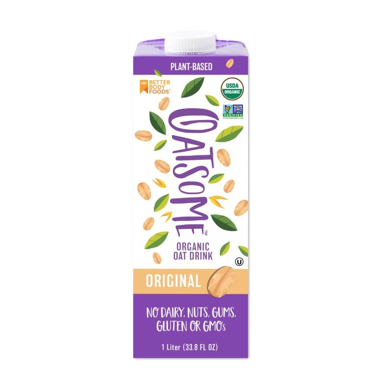 Sữa Yến Mạch Hữu Cơ Oatsome Vị Original Nguyên Bản 1000ml