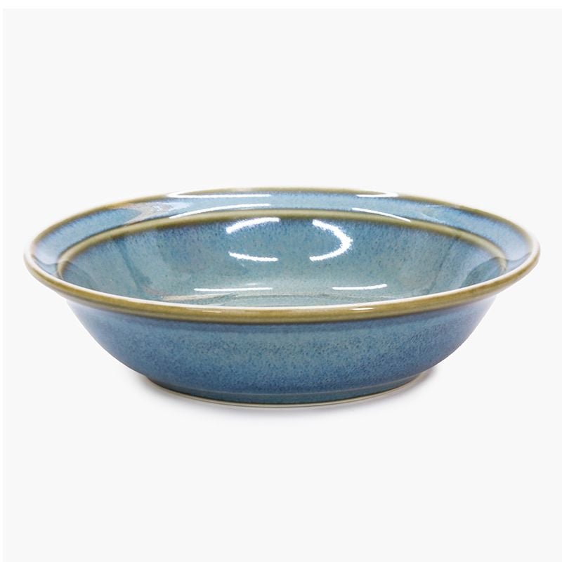 TÔ SỨ NHẬT BẢN 13.7CM METALLIC GREEN 145