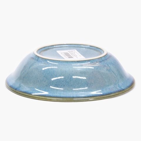 Tô sứ Nhật Bản 13.7cm Metallic Green 145