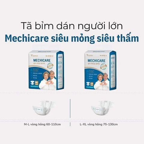 Tã dán người lớn Mechicare 10 miếng size M- L