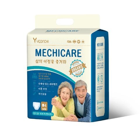 Tã quần người lớn Mechicare 10 miếng size M- L