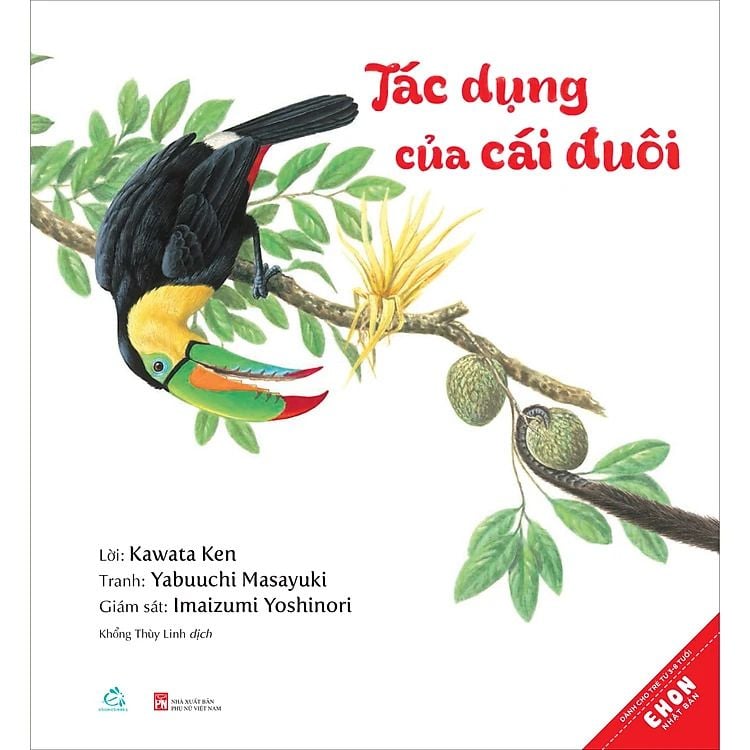 EHON NHẬT BẢN: TÁC DỤNG CỦA CÁI ĐUÔI
