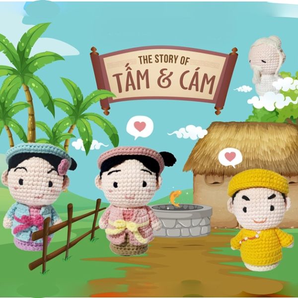 Bộ sưu tập "Tấm Cám" Bobi