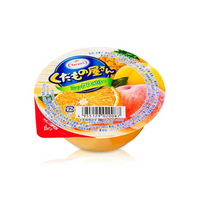 THẠCH TARAMI TRÁI CÂY MIX 160G