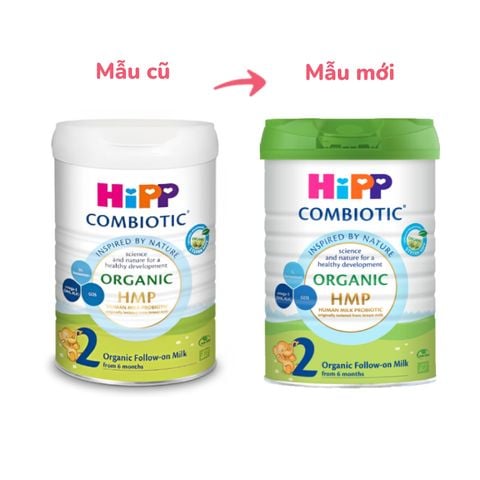 Sữa bột công thức HiPP 2 Organic Combiotic
