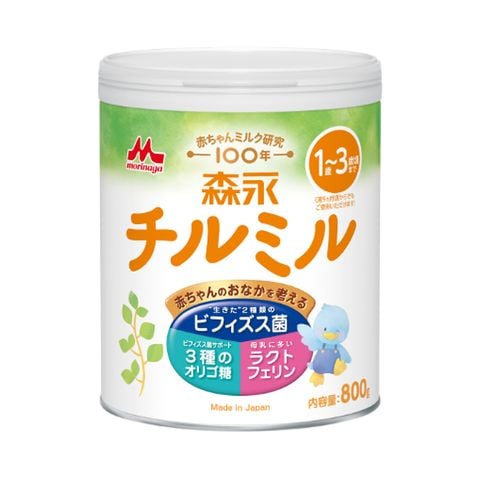 Thực phẩm dinh dưỡng morinaga số 9 800g 1-3 tuổi