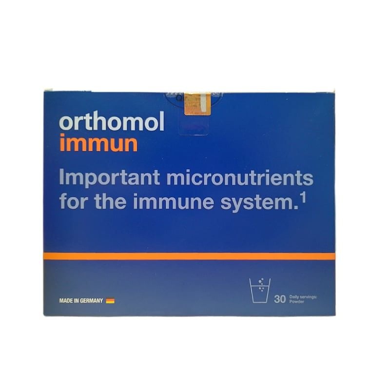 Thực phẩm bảo vệ sức khỏe Orthomol Immun hộp 30 gói