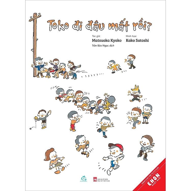 EHON NHẬT BẢN: TOKO ĐI ĐÂU MẤT RỒI?