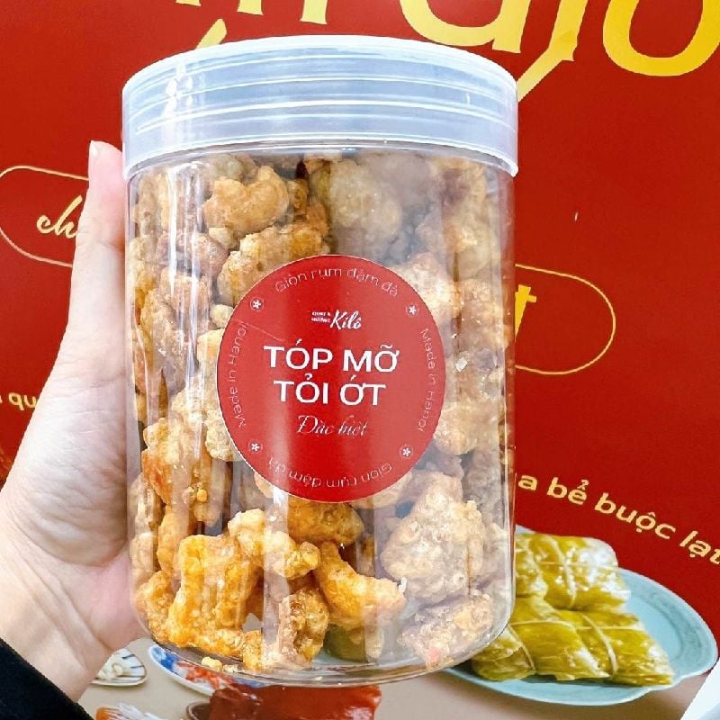 TÓP MỠ TỎI ỚT KÍLÔ