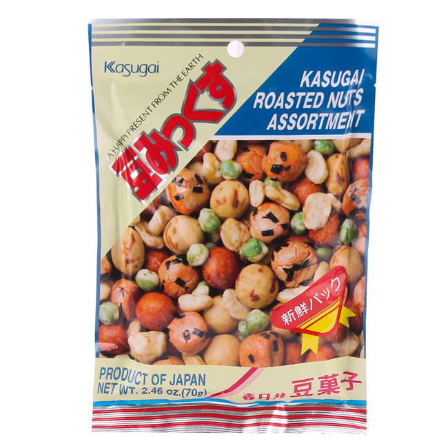 Đậu sấy thập cẩm Kasugai