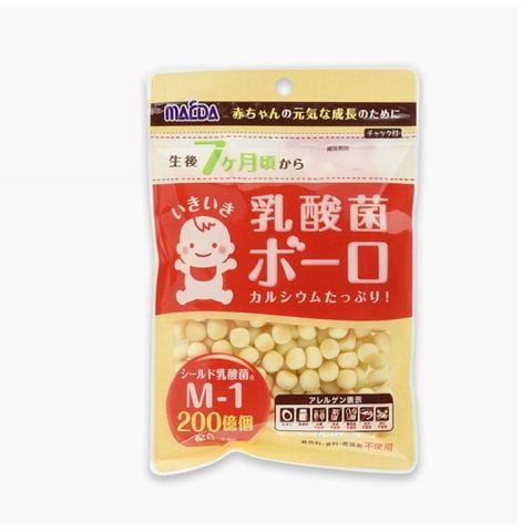 TPBS: Bánh sữa viên Boro bổ sung lợi khuẩn 75g 260