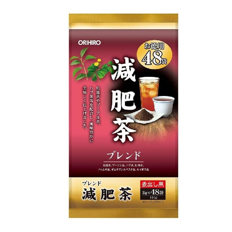 Trà thảo mộc Orihiro Genpi 48 túi