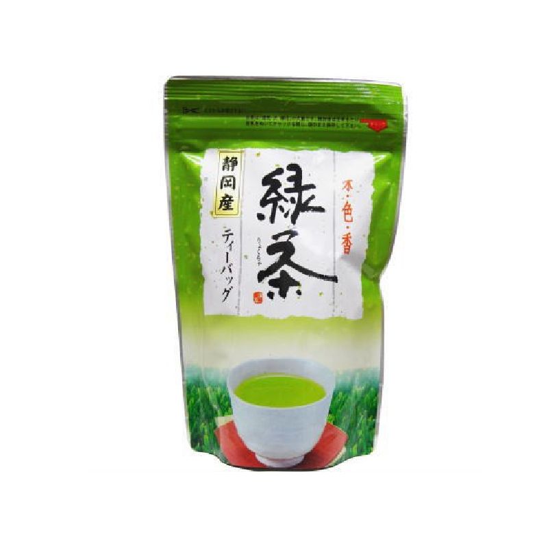 Trà xanh túi lọc Ryokucha Tea Bag Shizuoka 150g