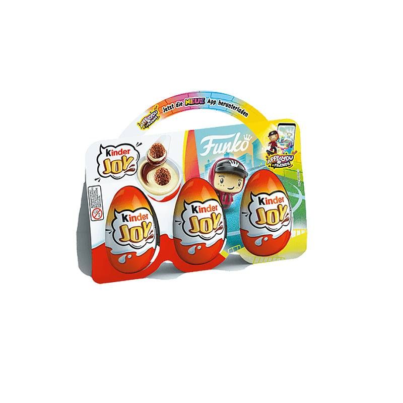 TRỨNG KINDER JOY UNISEX 3 X 20G