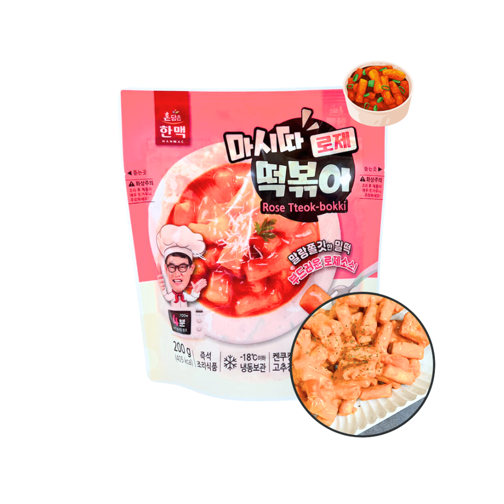 Tteokbokki rose 200G
