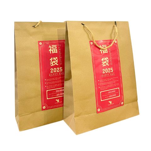 Túi Fukubukuro may mắn 200k