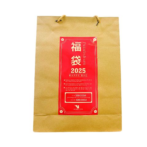 Túi Fukubukuro may mắn 300k
