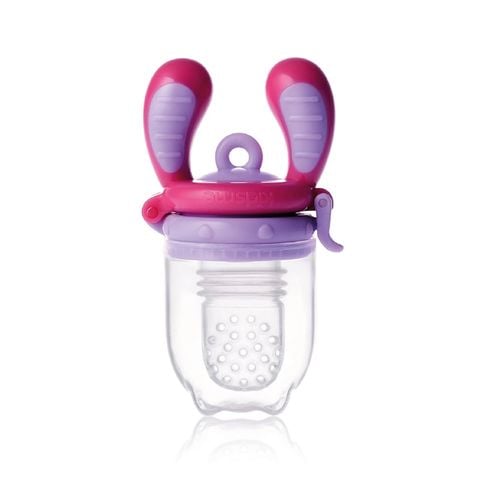 Túi nhai chống hóc kidsme (size M) Màu tím 160350 Từ 4 tháng tuổi