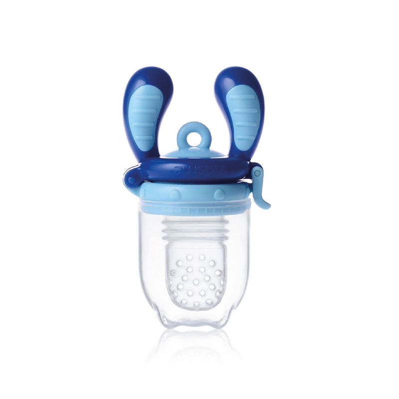 Túi nhai chống hóc kidsme (size M) Màu xanh biển 160350 Từ 4 tháng tuổi