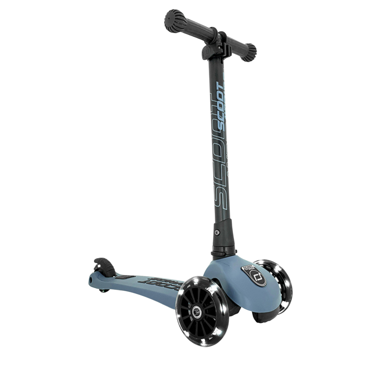 Xe scooter trẻ em Scoot and Ride Highwaykick 3 LED màu Steel