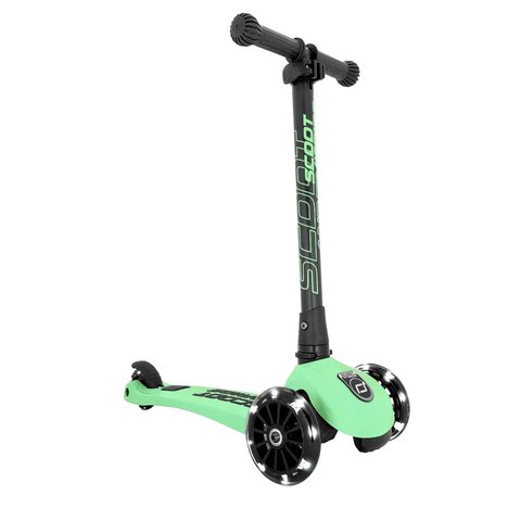 Xe scooter trẻ em Scoot and Ride Highwaykick 3 LED màu Kiwi