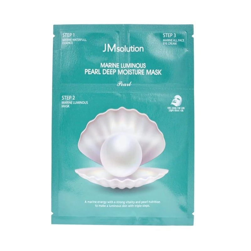 Mặt nạ dưỡng ẩm sâu 3 in 1 JMsolution Marine Luminous Pearl Deep Moisture mask