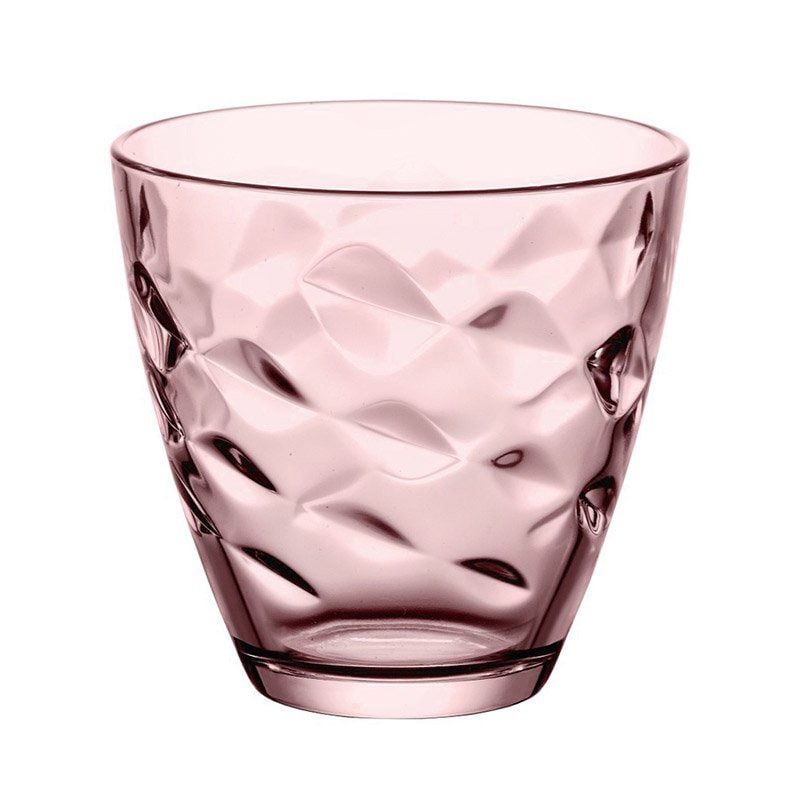 LY THỦY TINH FLORA BORMIOLI ROCCO TÍM 26 CL