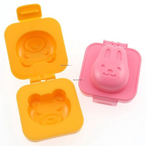 Khuôn tạo hình trứng luộc Marukin - 288