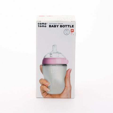 Bình sữa Comotomo 250ml silicone