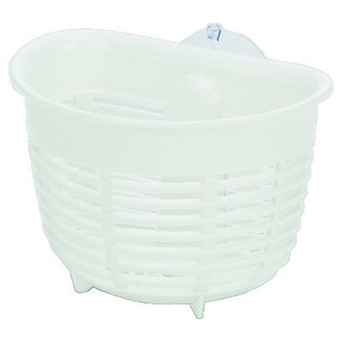 Giá để giẻ rửa bát tại bồn Seria màu trắng GDJ - 562