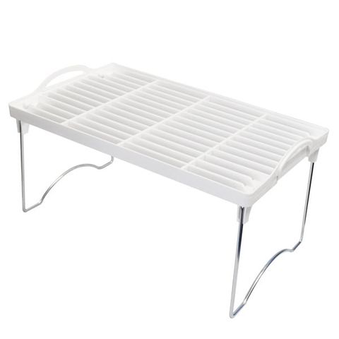 Kệ nhựa nhỏ để đồ chịu tải trọng 4kg Marukin - 126